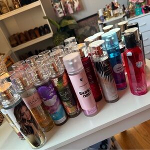 Assorted Fragrance Mist Collection